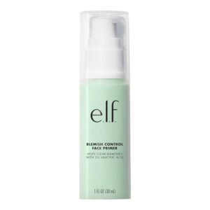 E.l.f. Blemish Control Face Primer, Soothing & Hydrating Makeup Primer