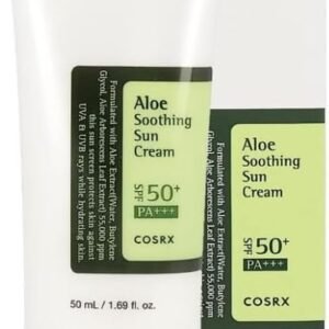 Cosrx Aloe Soothing Sun Cream SPF50 PA+++