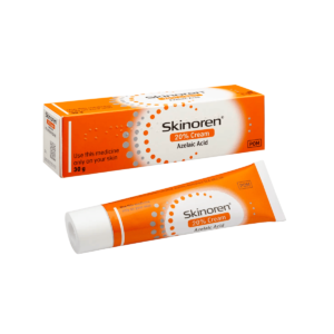 سكينورين كريم بحمض الأزيليك 20% لتوحيد مظهر البشرة وتحسين نضارتها